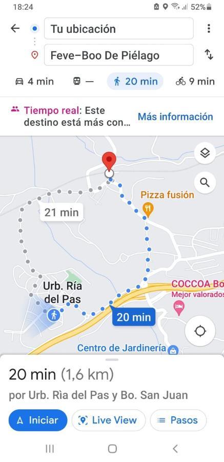 Habitacion Con Bano Privado Boó de Piélagos Eksteriør bilde